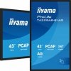 IIYAMA Monitor interaktywny 43 cale T4329AS-B1AG VA IIYAMA Monitor interaktywny 43 cale T4329AS-B1AG VA